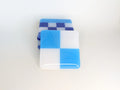 Geometric Coaster - Blue