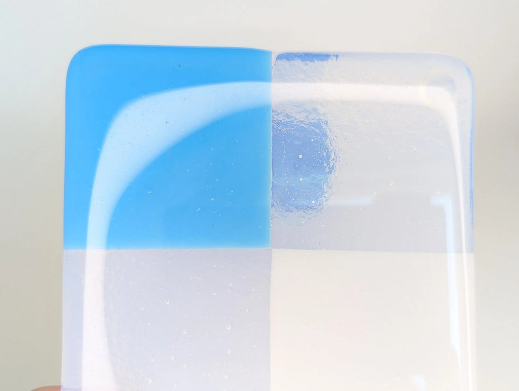 Geometric Coaster - Blue