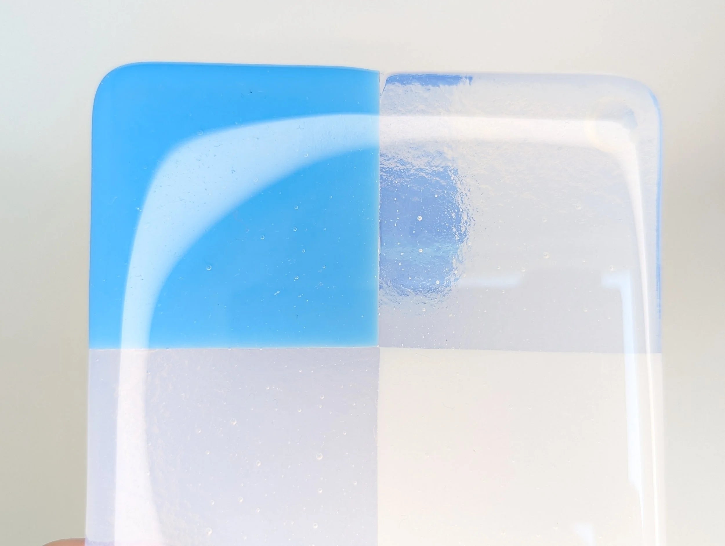 Geometric Coaster - Blue