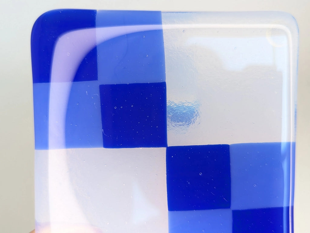 Geometric Coaster - Blue