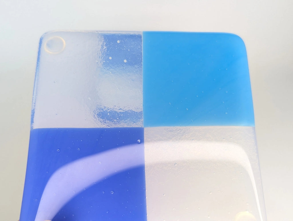 Geometric Coaster - Blue
