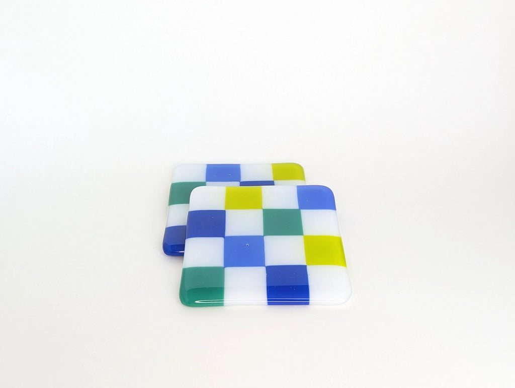 Checkered Coaster