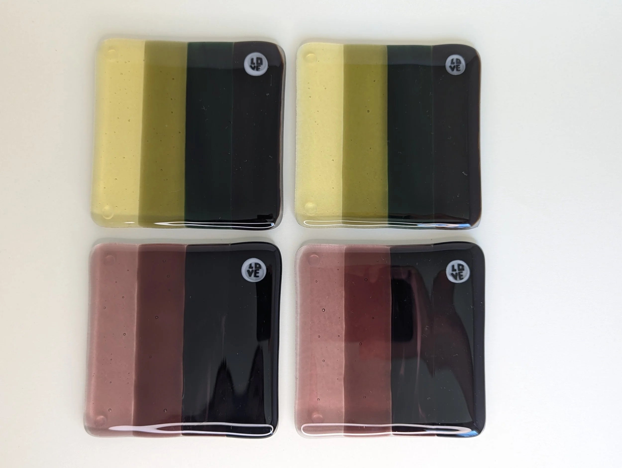 Love Gradient Coasters
