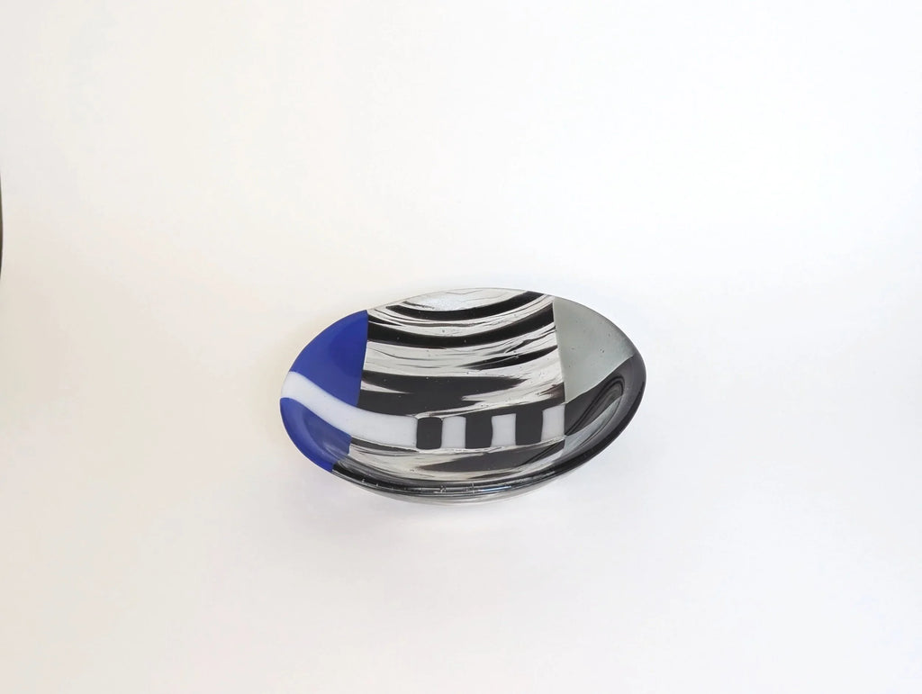 Bauhaus Bowl & Dish Set – Deep Current