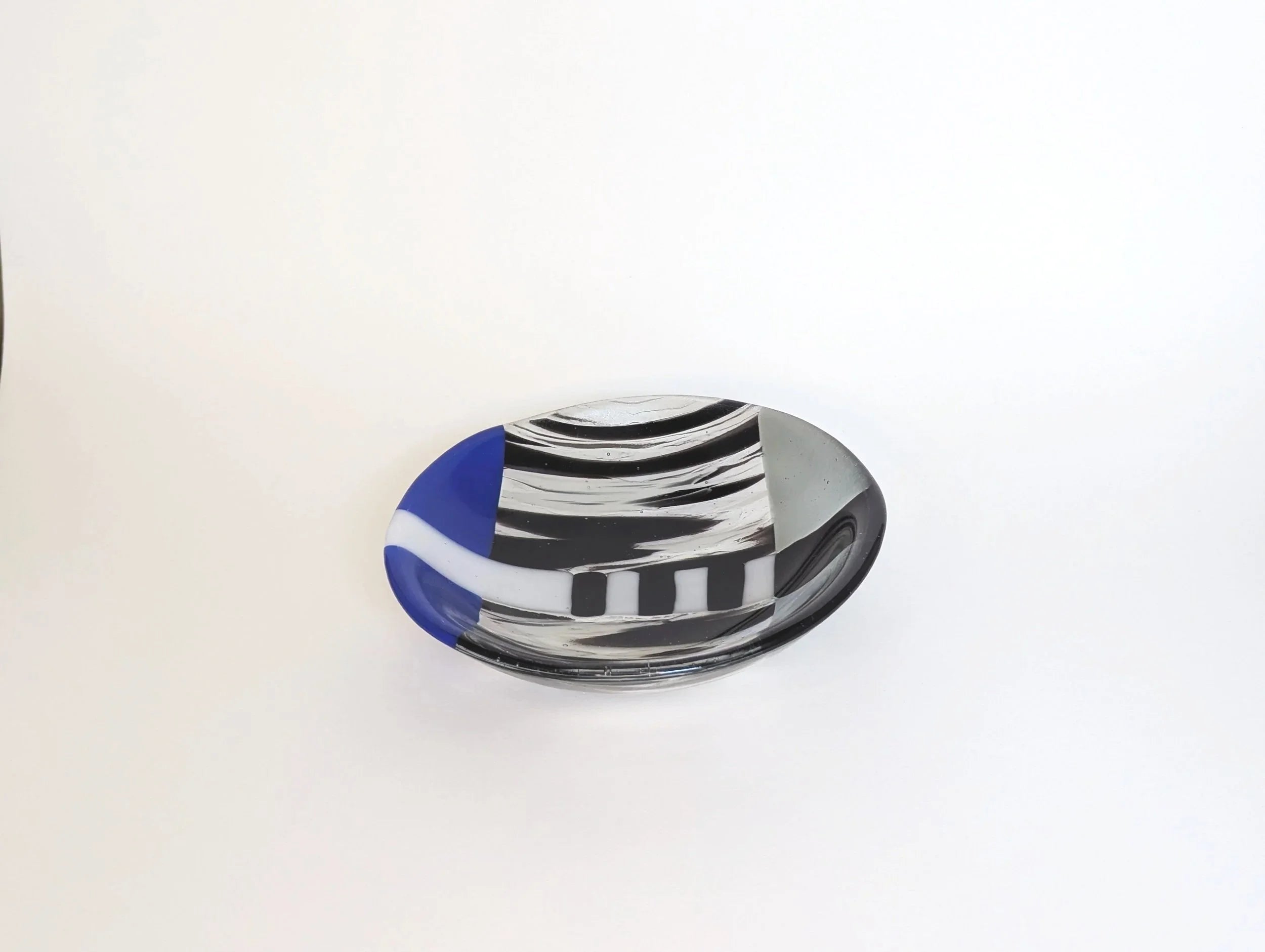 Bauhaus Bowl & Dish Set – Deep Current