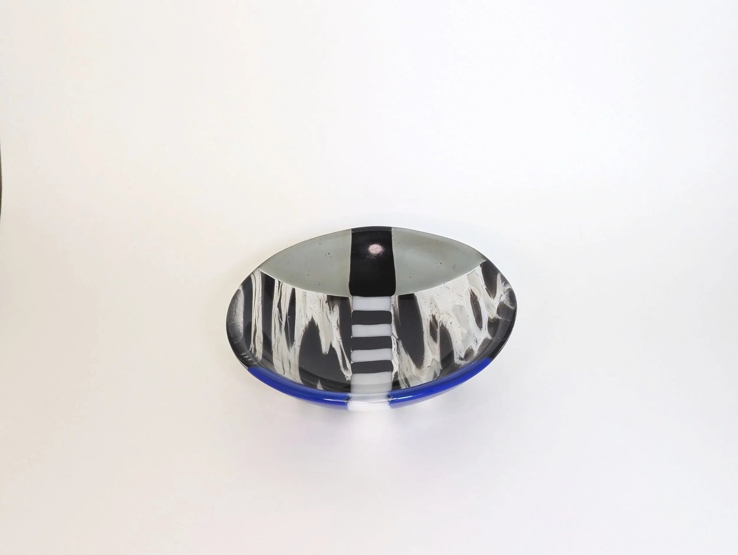 Bauhaus Bowl & Dish Set – Deep Current
