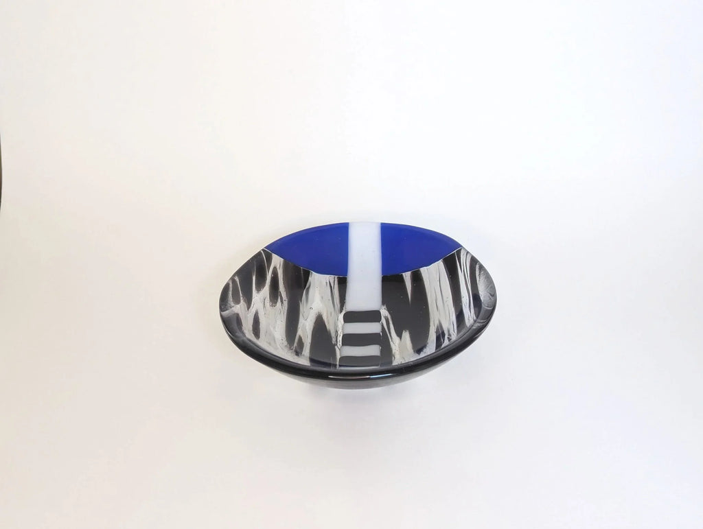 Bauhaus Bowl & Dish Set – Deep Current