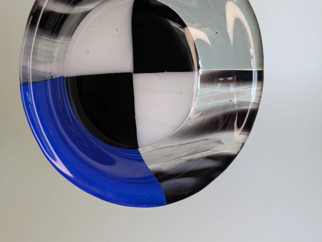 Bauhaus Bowl & Dish Set – Deep Current