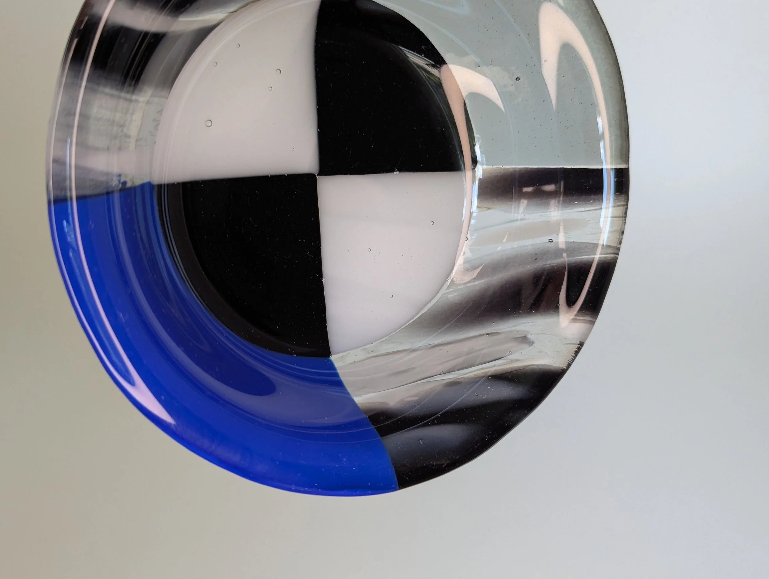 Bauhaus Bowl & Dish Set – Deep Current