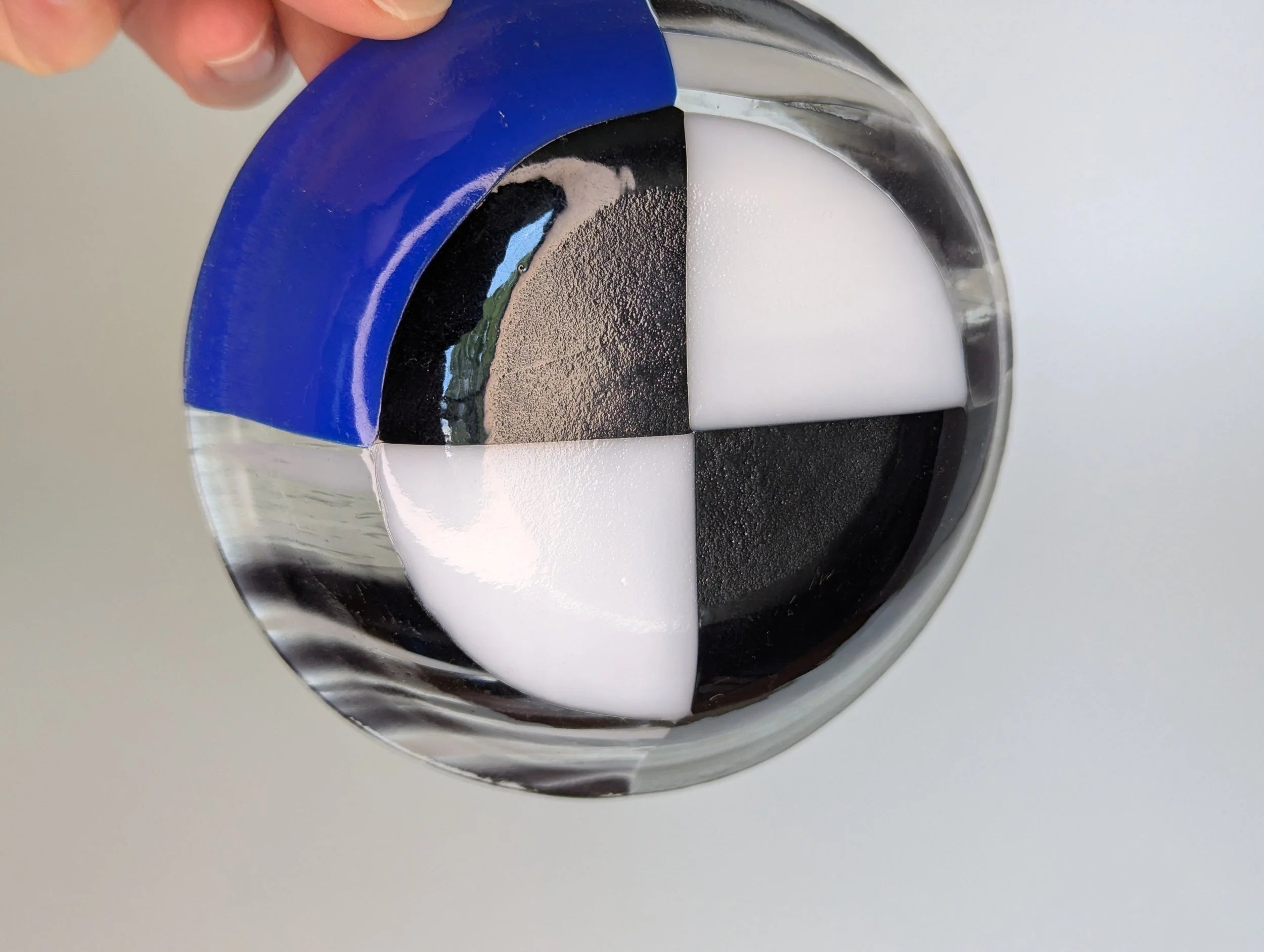 Bauhaus Bowl & Dish Set – Deep Current
