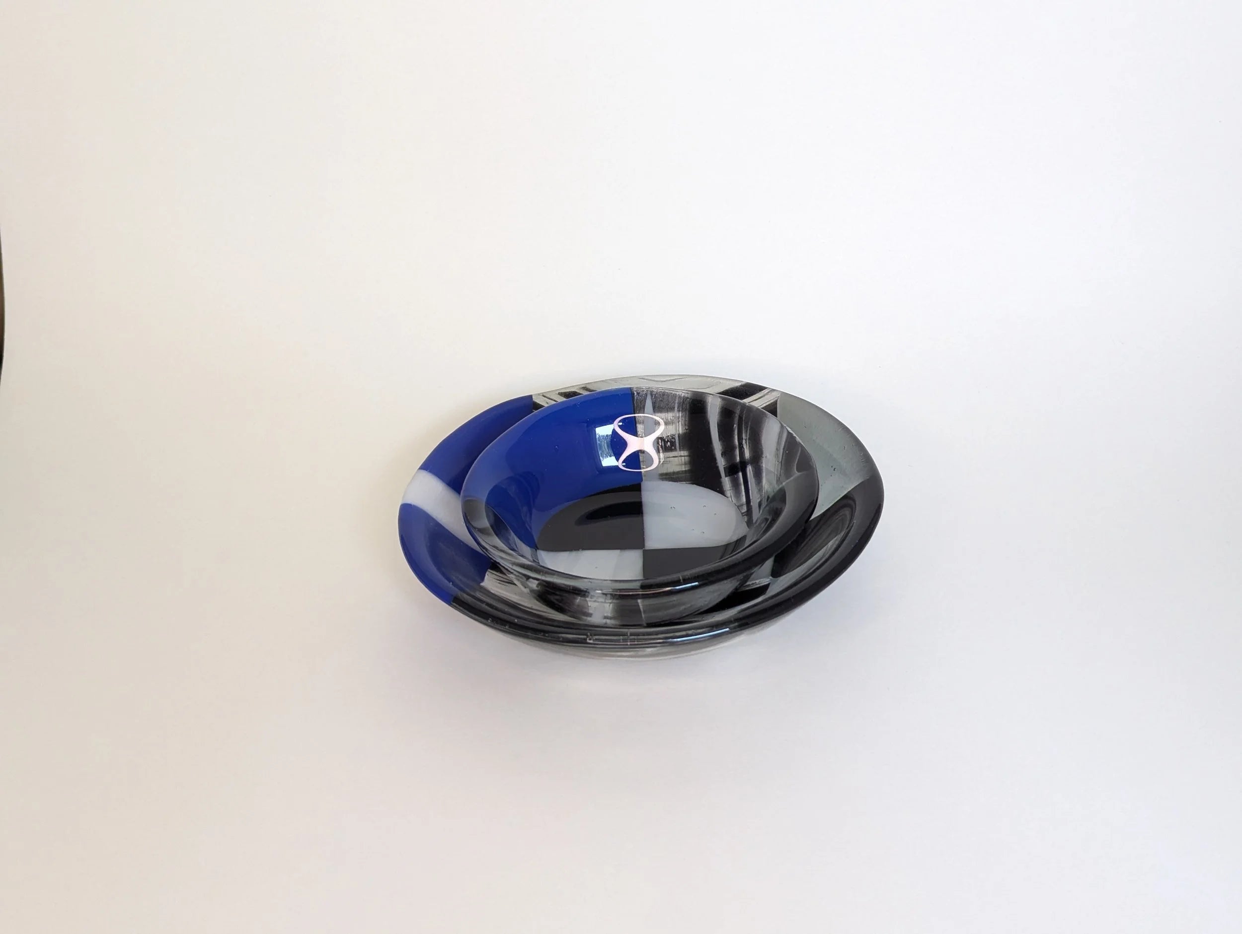 Bauhaus Bowl & Dish Set – Deep Current