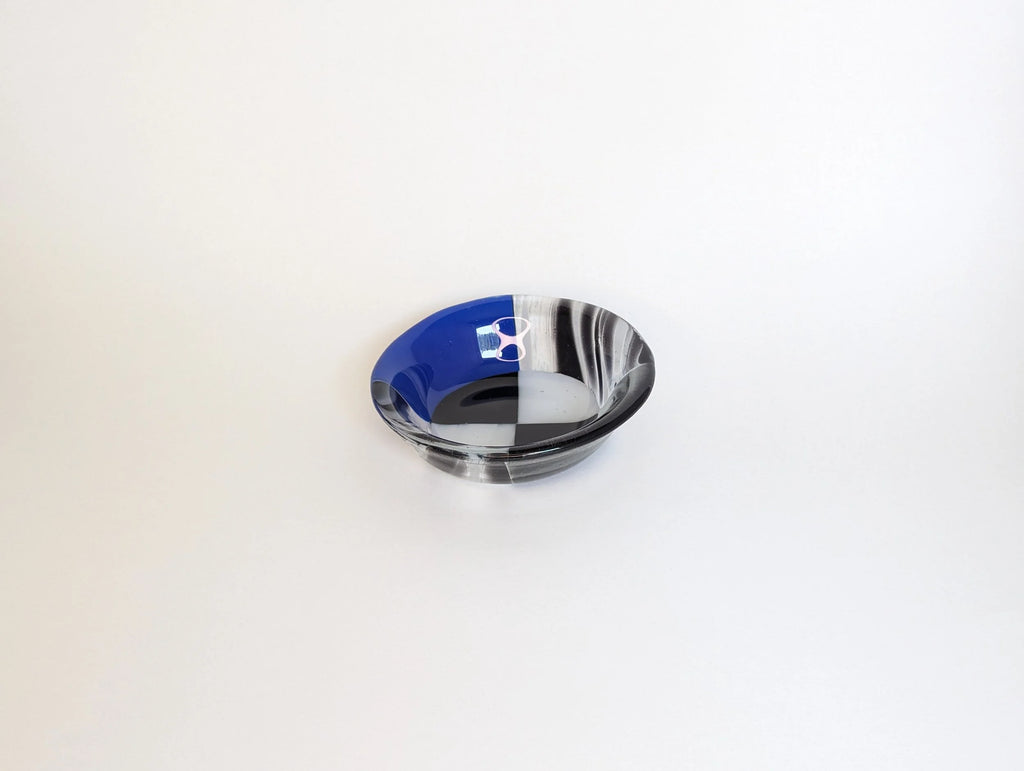 Bauhaus Bowl & Dish Set – Deep Current
