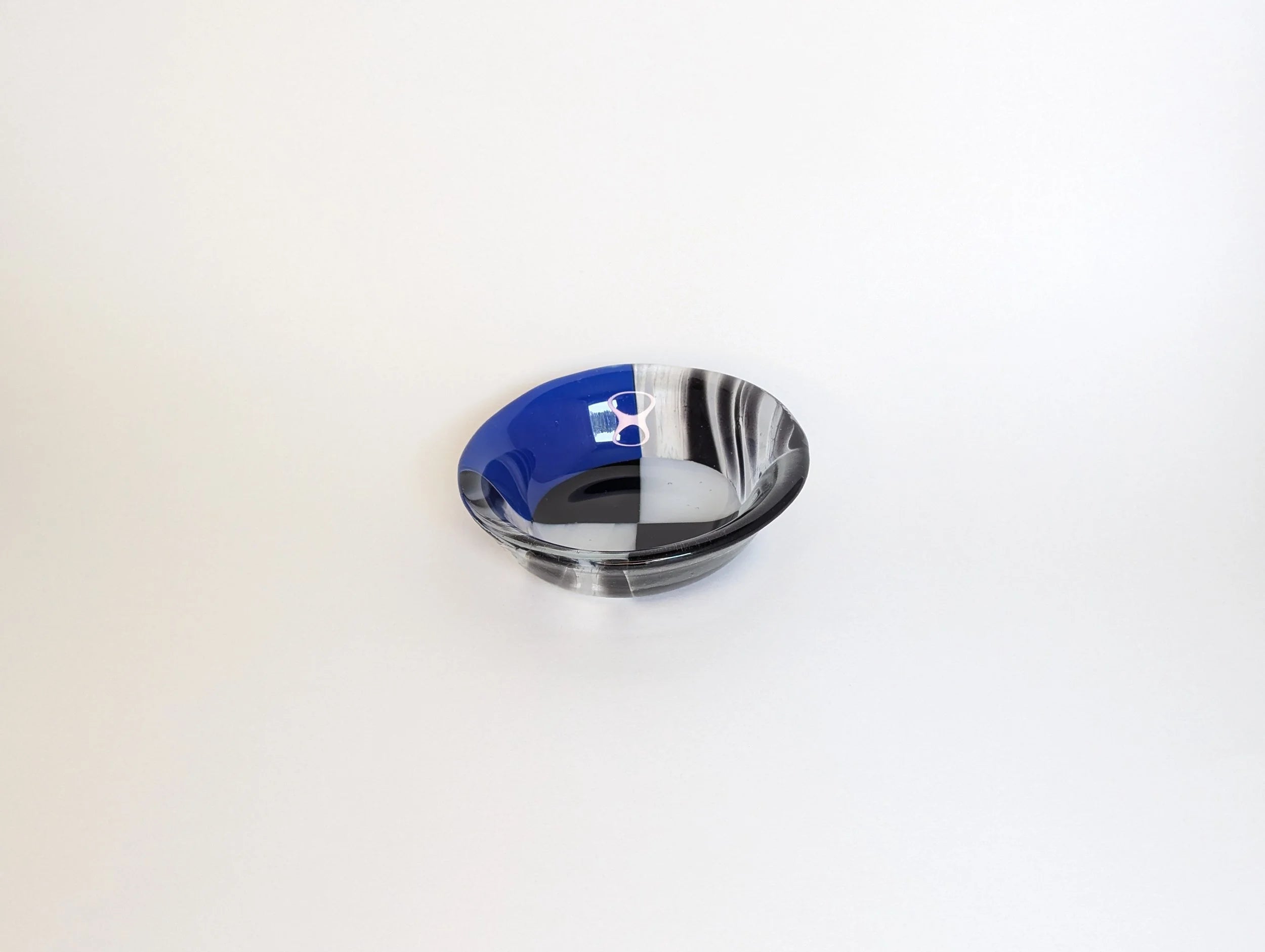 Bauhaus Bowl & Dish Set – Deep Current