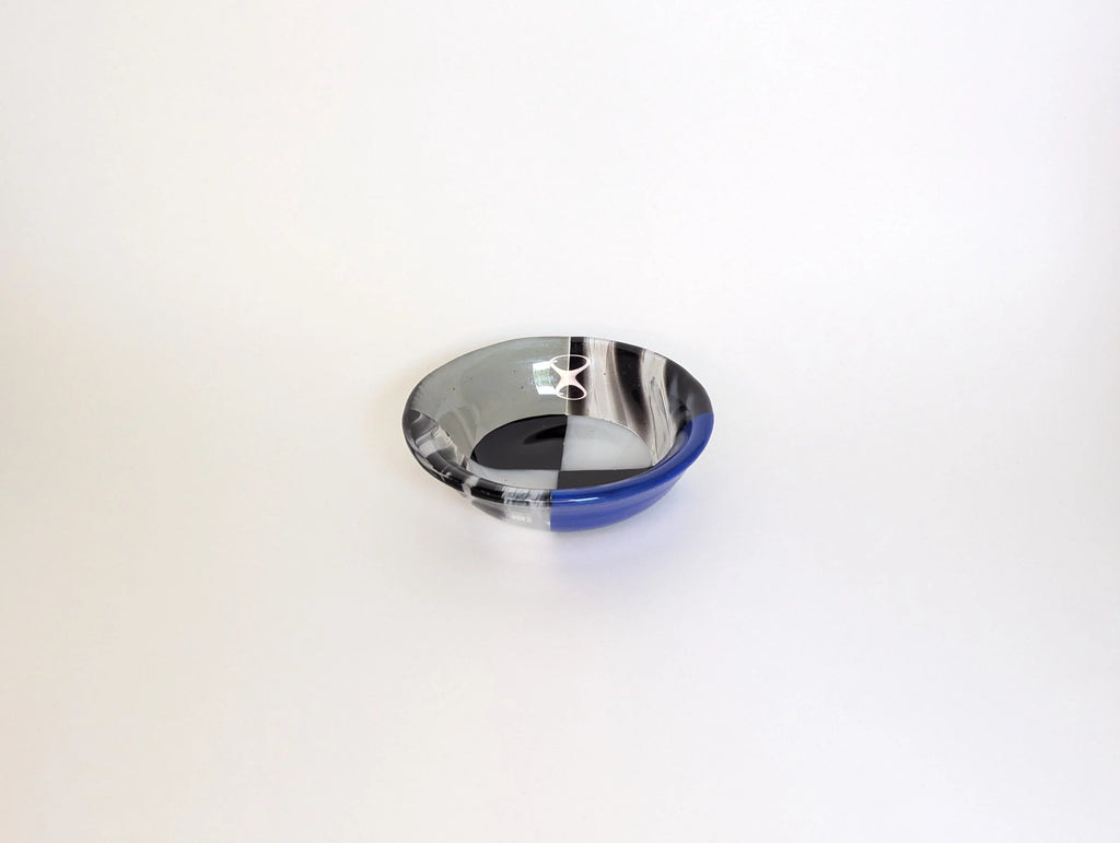 Bauhaus Bowl & Dish Set – Deep Current
