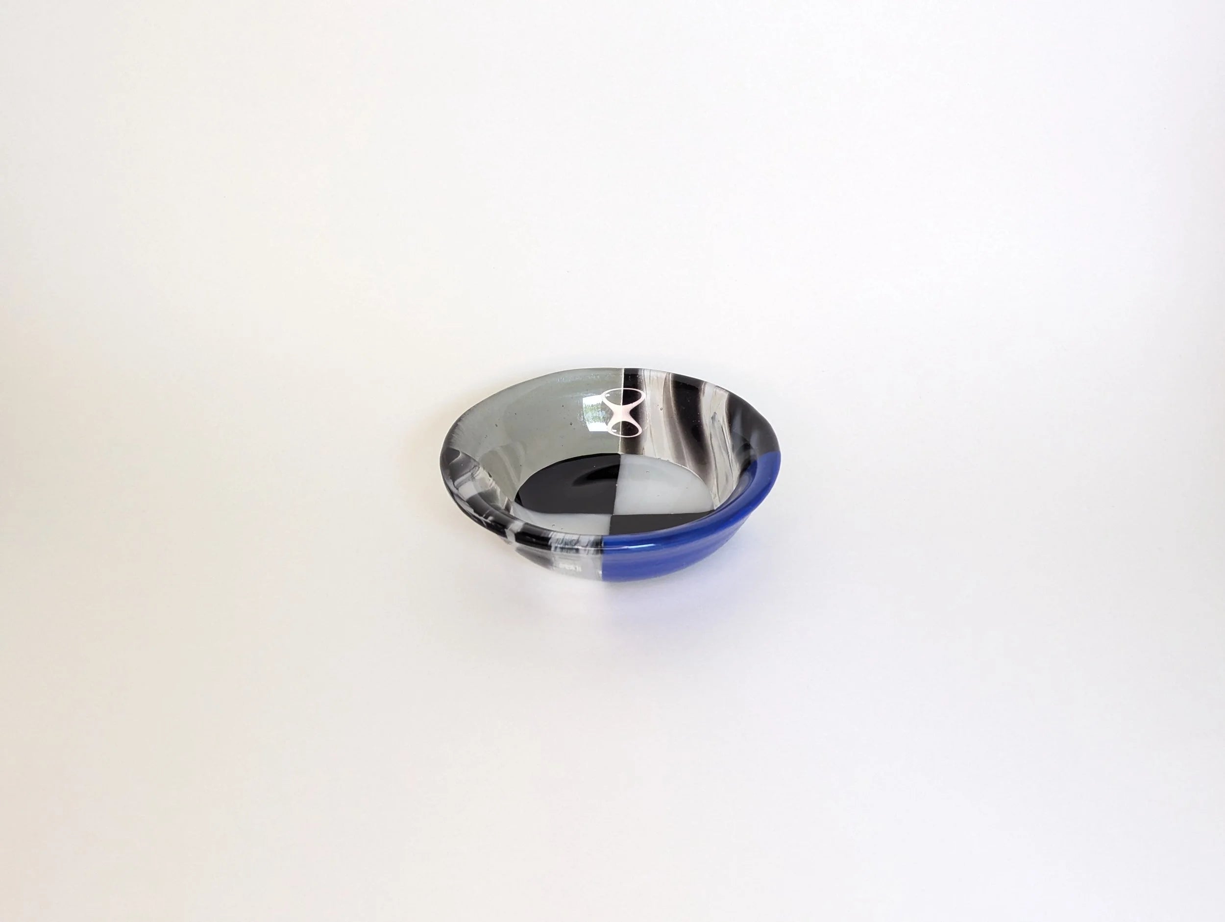 Bauhaus Bowl & Dish Set – Deep Current