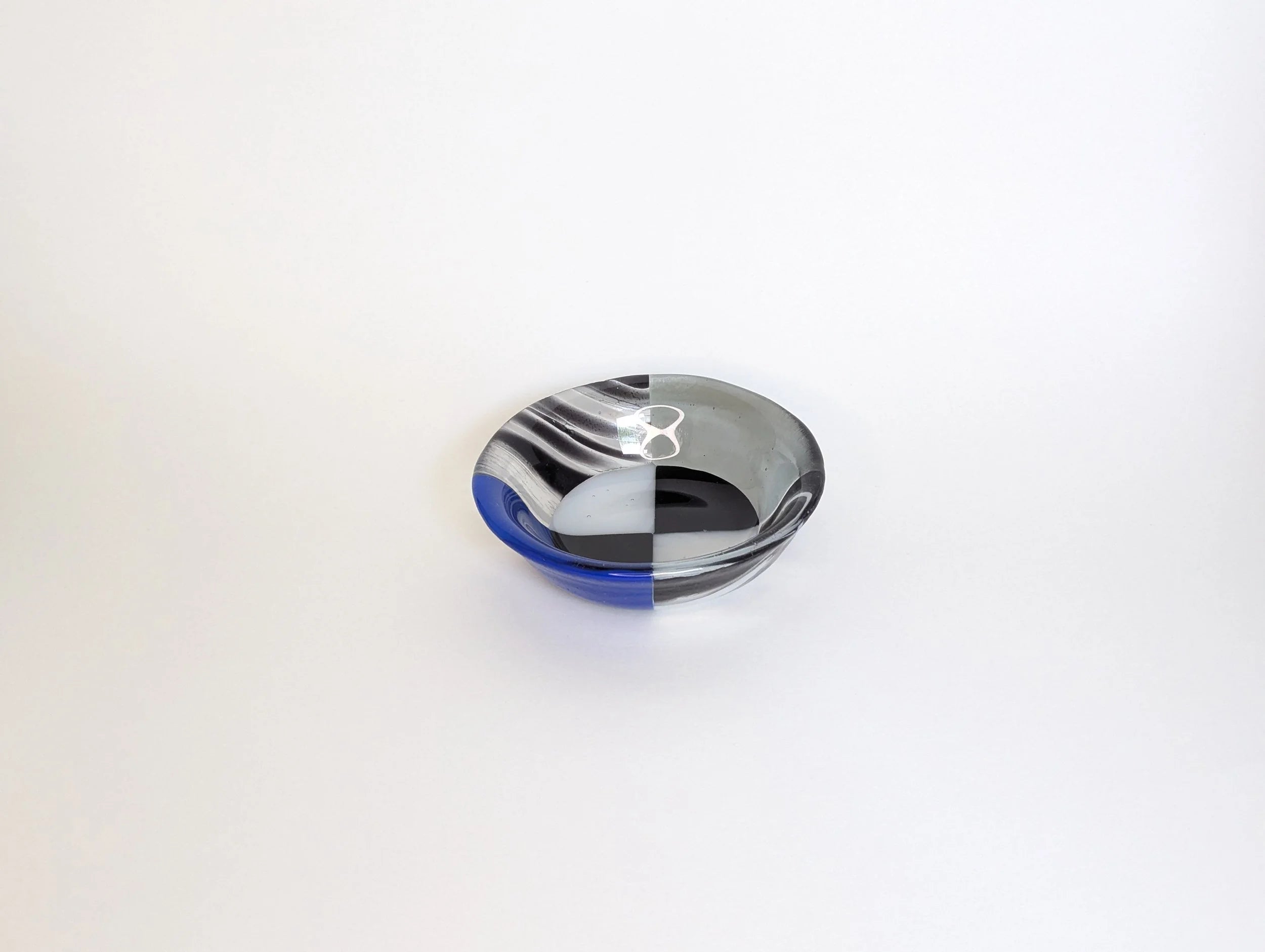 Bauhaus Bowl & Dish Set – Deep Current