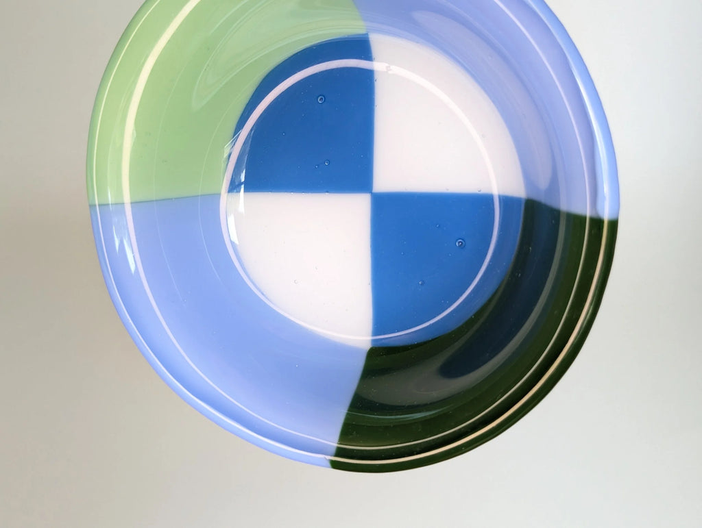 Bauhaus Bowl & Dish Set – Dappled Light