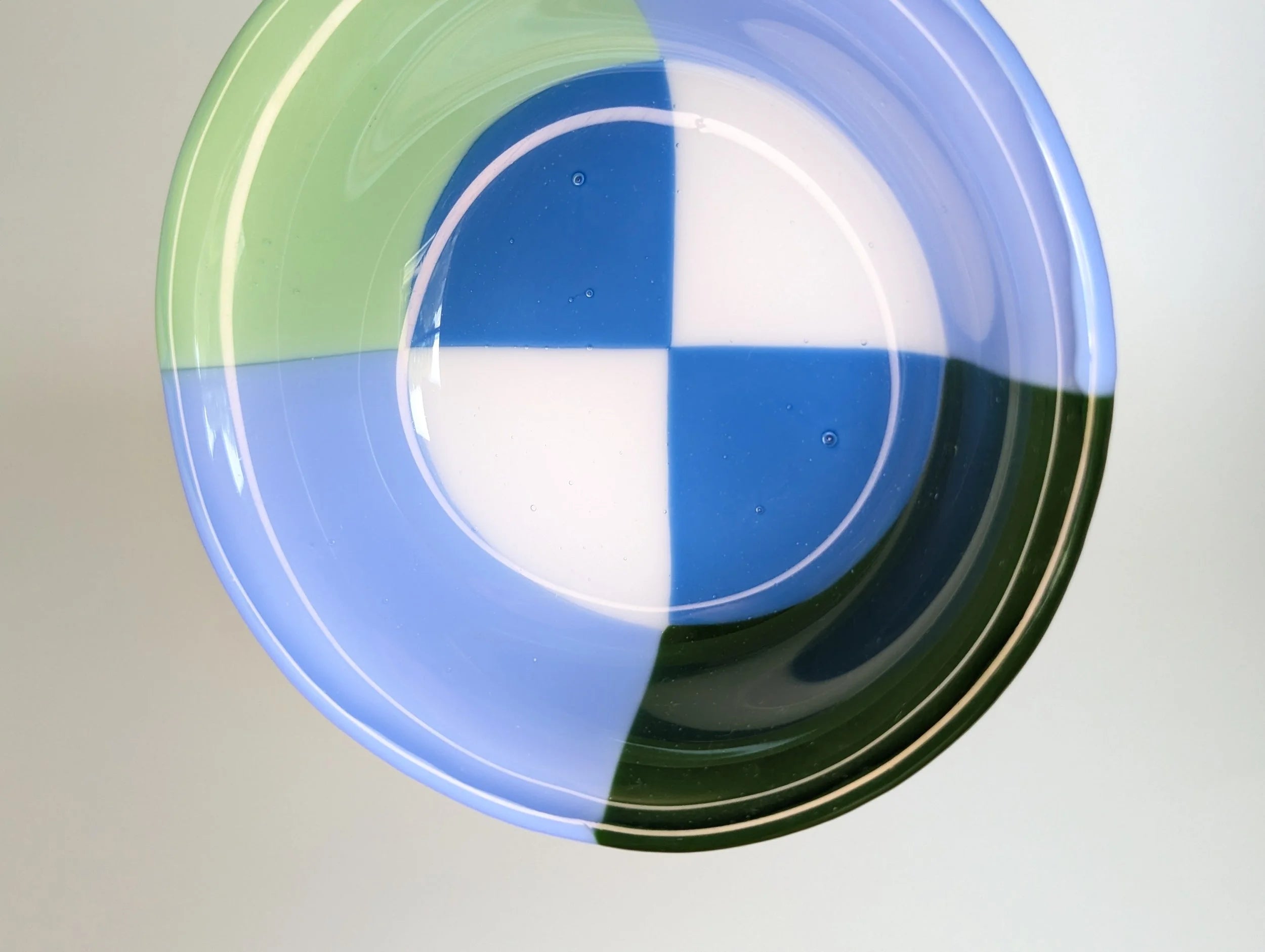 Bauhaus Bowl & Dish Set – Dappled Light