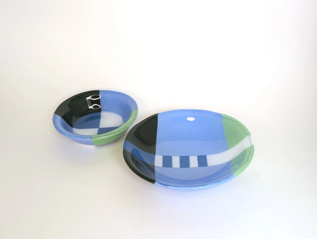 Bauhaus Bowl & Dish Set – Dappled Light