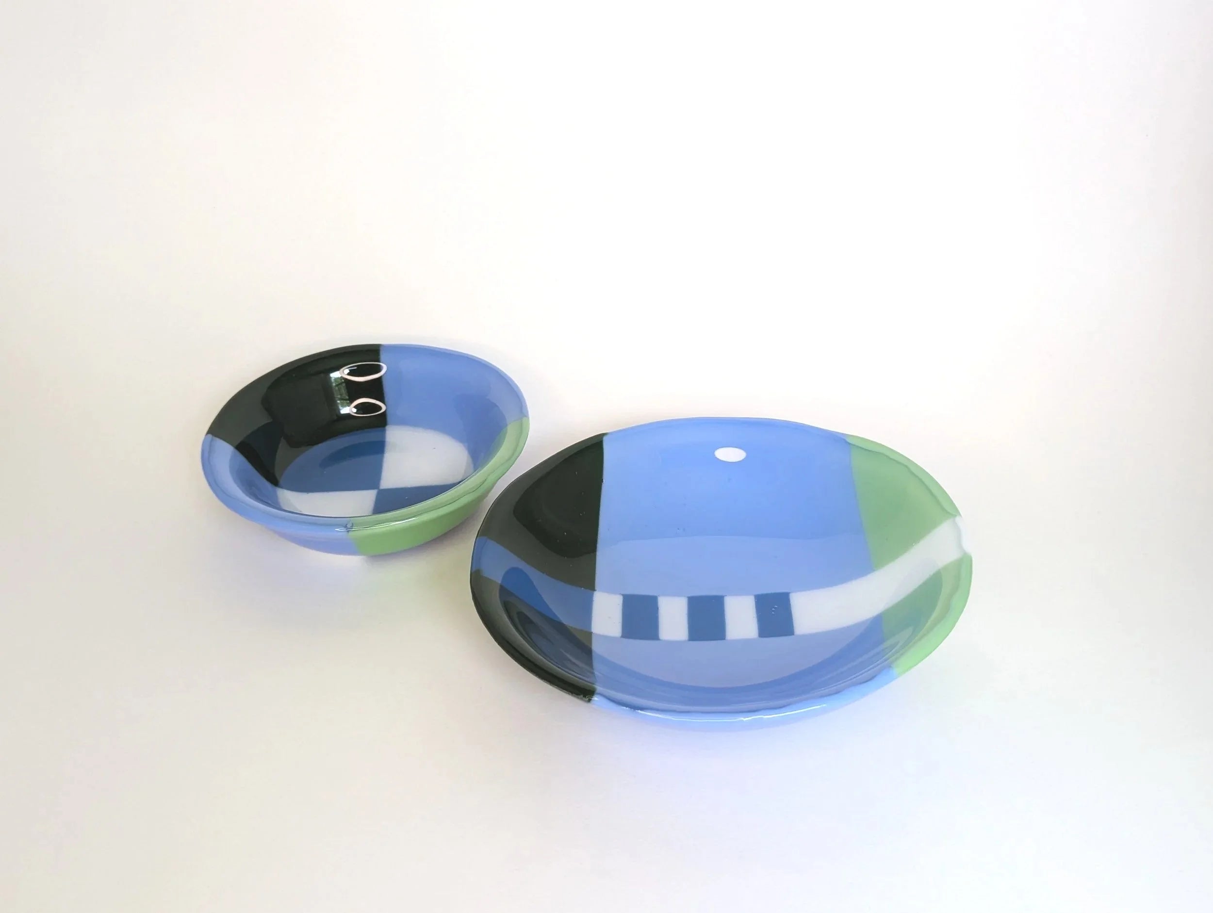 Bauhaus Bowl & Dish Set – Dappled Light