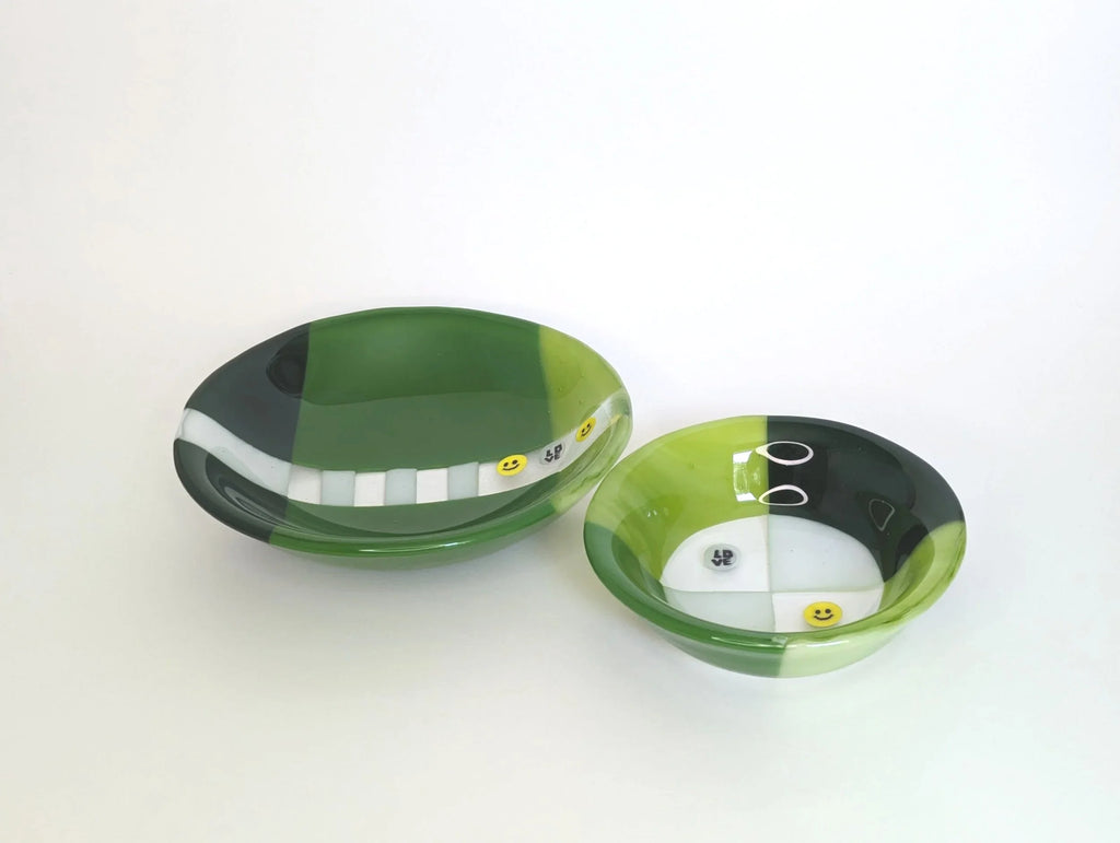 Bauhaus Bowl & Dish Set – Garden Party
