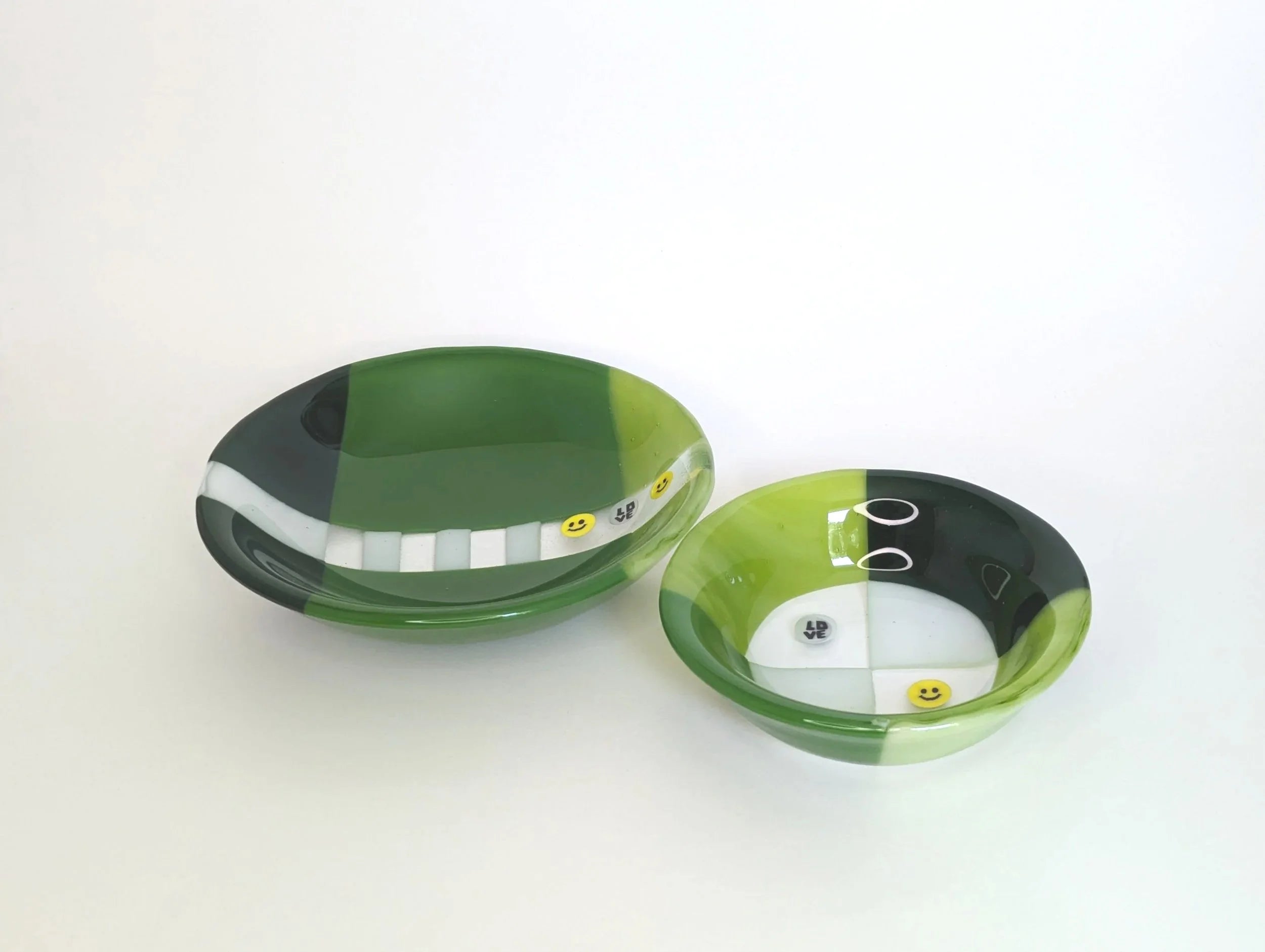 Bauhaus Bowl & Dish Set – Garden Party
