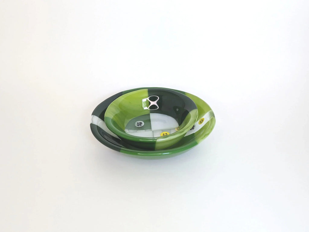Bauhaus Bowl & Dish Set – Garden Party