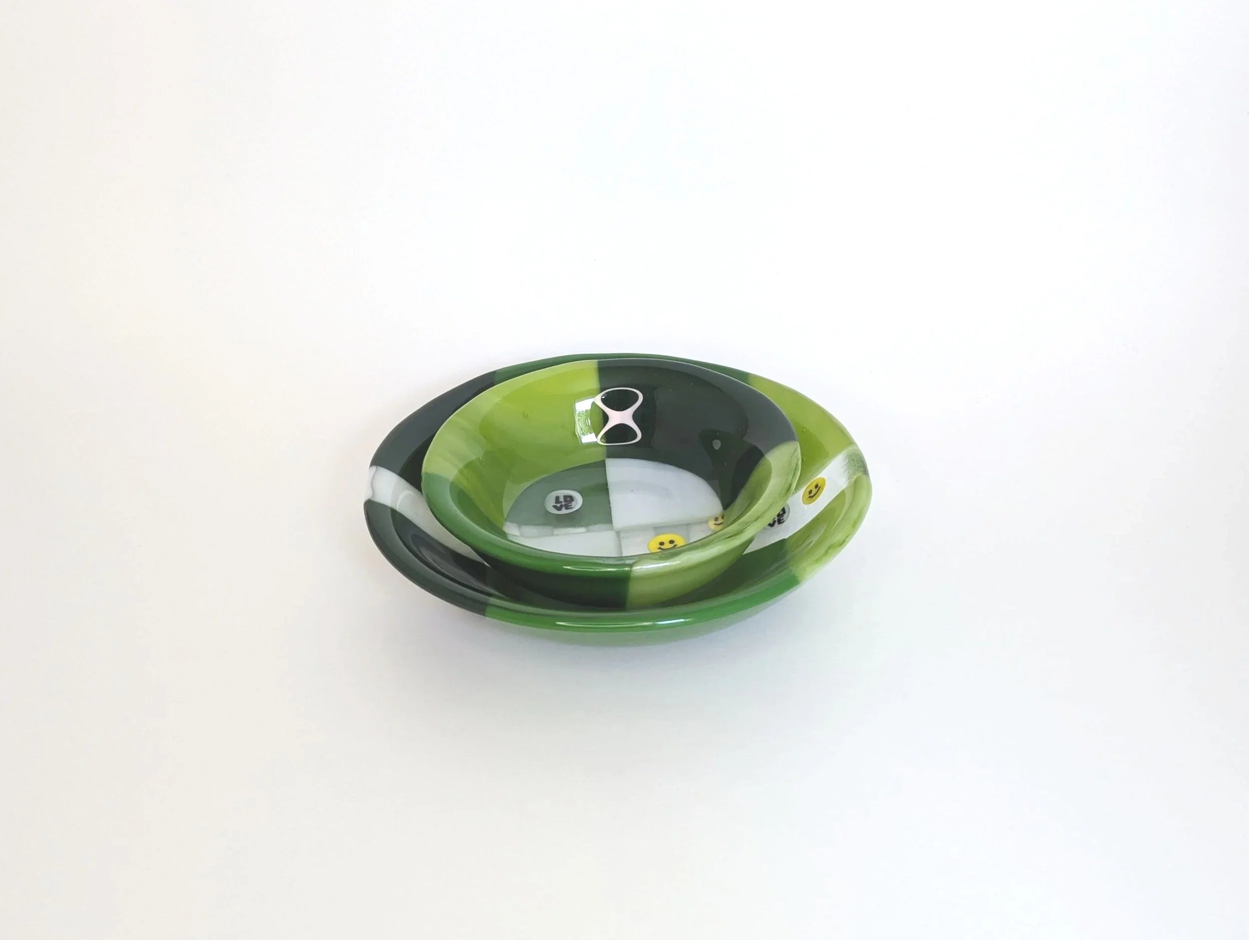 Bauhaus Bowl & Dish Set – Garden Party