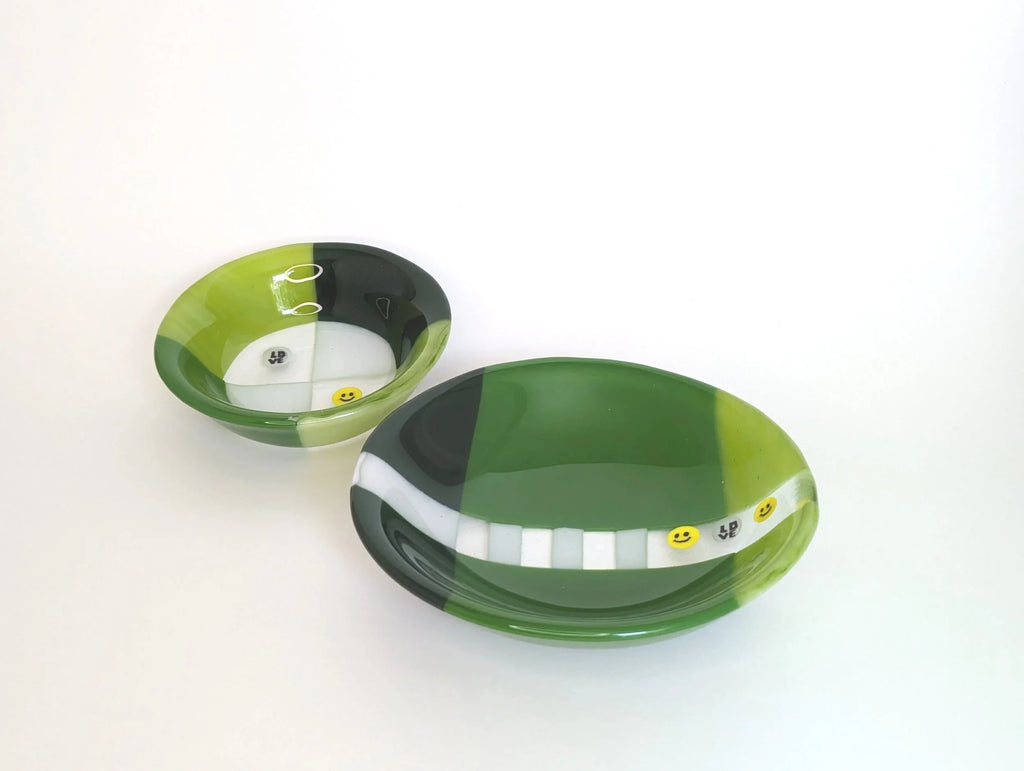 Bauhaus Bowl & Dish Set – Garden Party