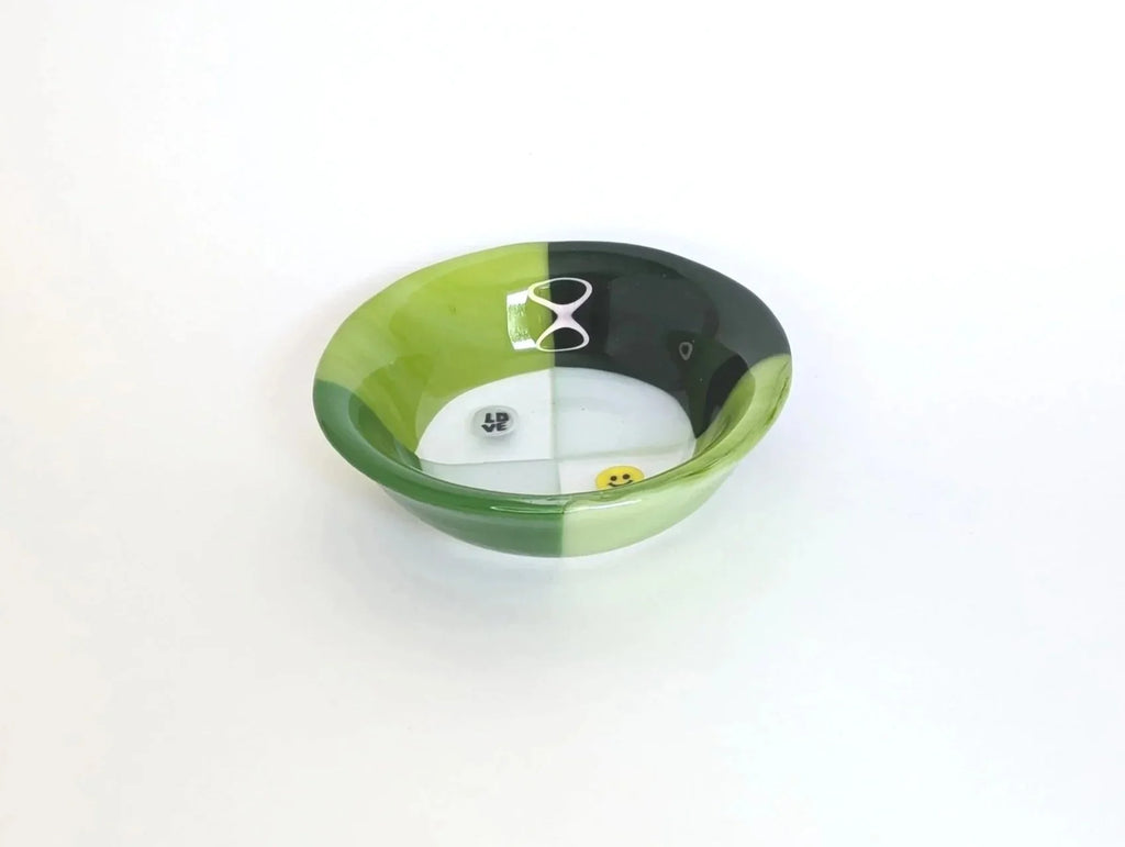 Bauhaus Bowl & Dish Set – Garden Party