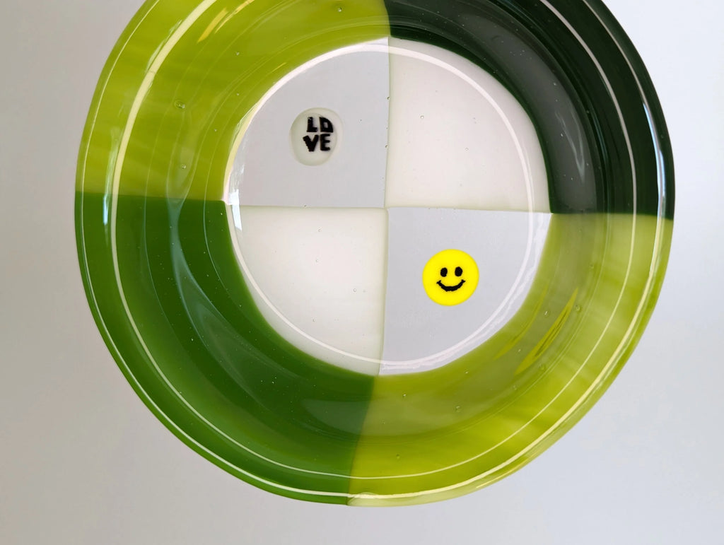 Bauhaus Bowl & Dish Set – Garden Party
