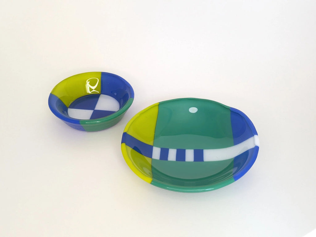 Bauhaus Bowl & Dish Set – Chill Pill