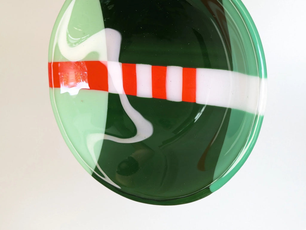 Bauhaus Bowl & Dish Set – Racing Green
