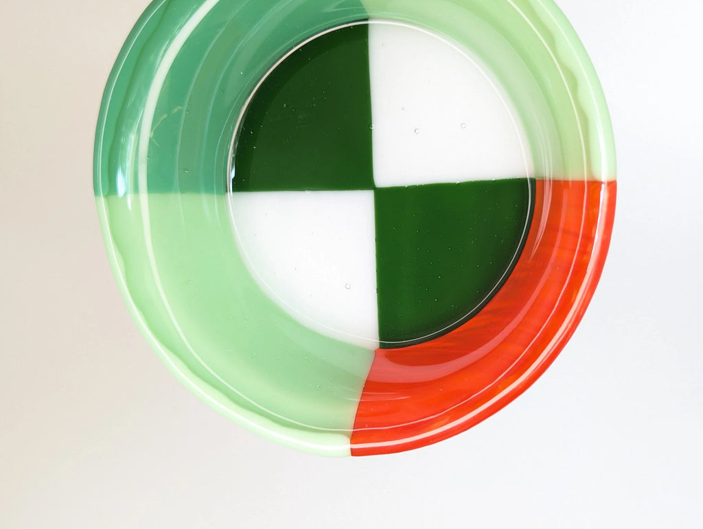Bauhaus Bowl & Dish Set – Racing Green