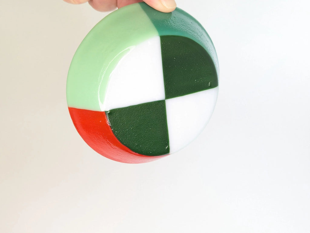 Bauhaus Bowl & Dish Set – Racing Green