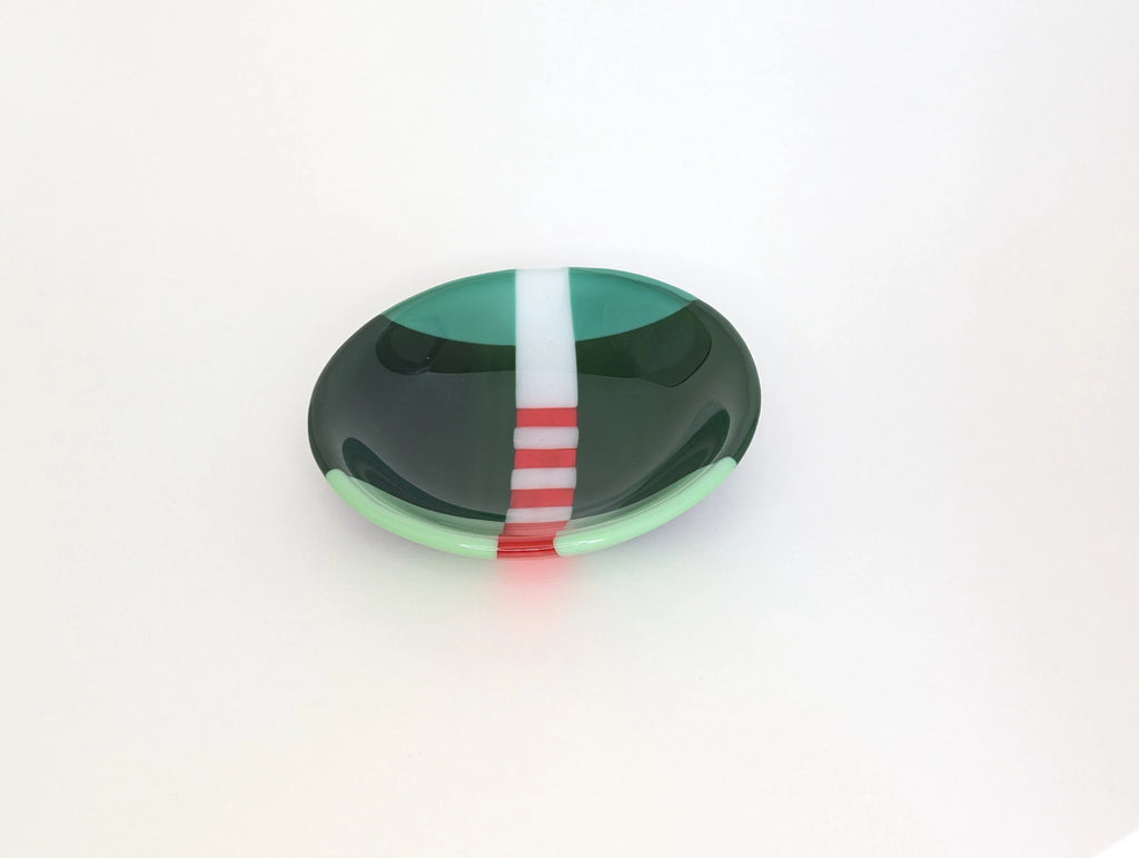 Bauhaus Bowl & Dish Set – Racing Green