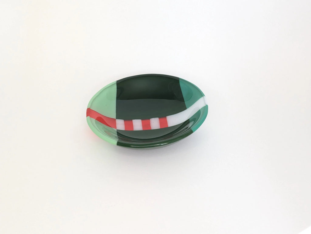 Bauhaus Bowl & Dish Set – Racing Green