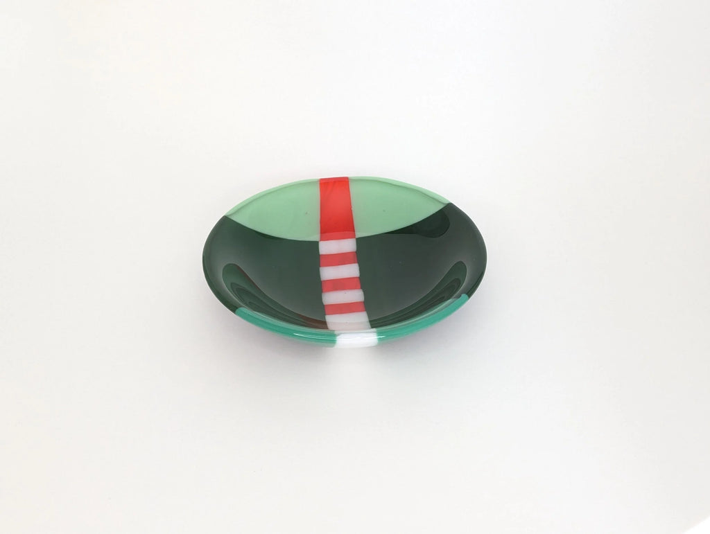 Bauhaus Bowl & Dish Set – Racing Green