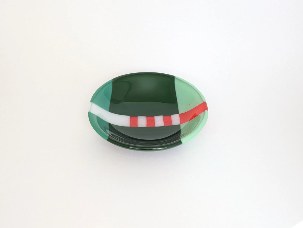 Bauhaus Bowl & Dish Set – Racing Green
