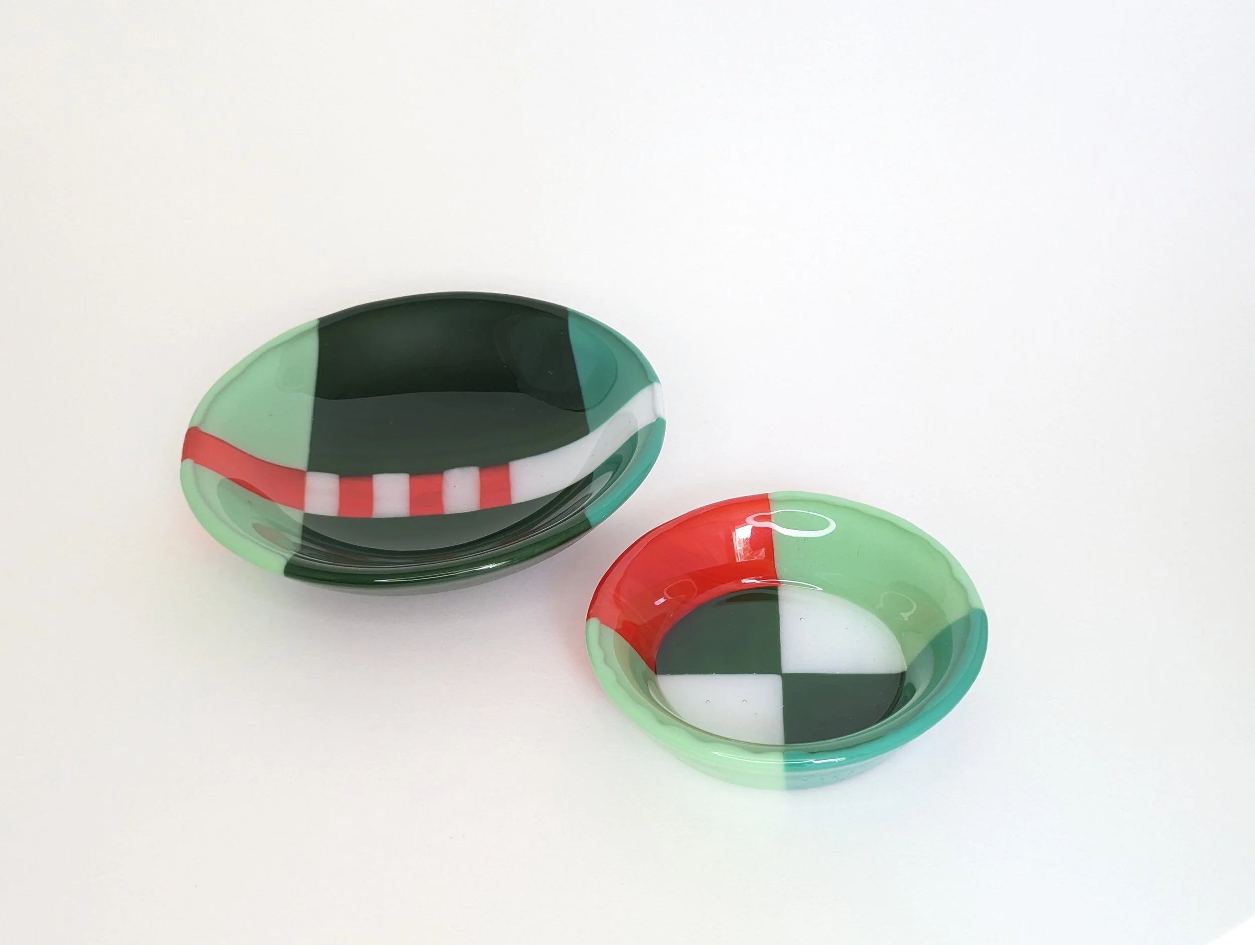 Bauhaus Bowl & Dish Set – Racing Green