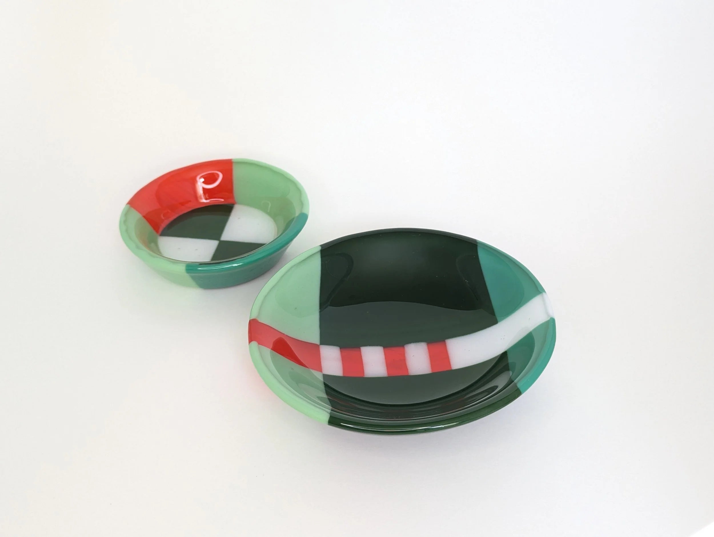 Bauhaus Bowl & Dish Set – Racing Green