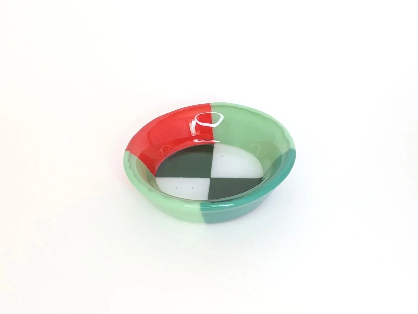 Bauhaus Bowl & Dish Set – Racing Green