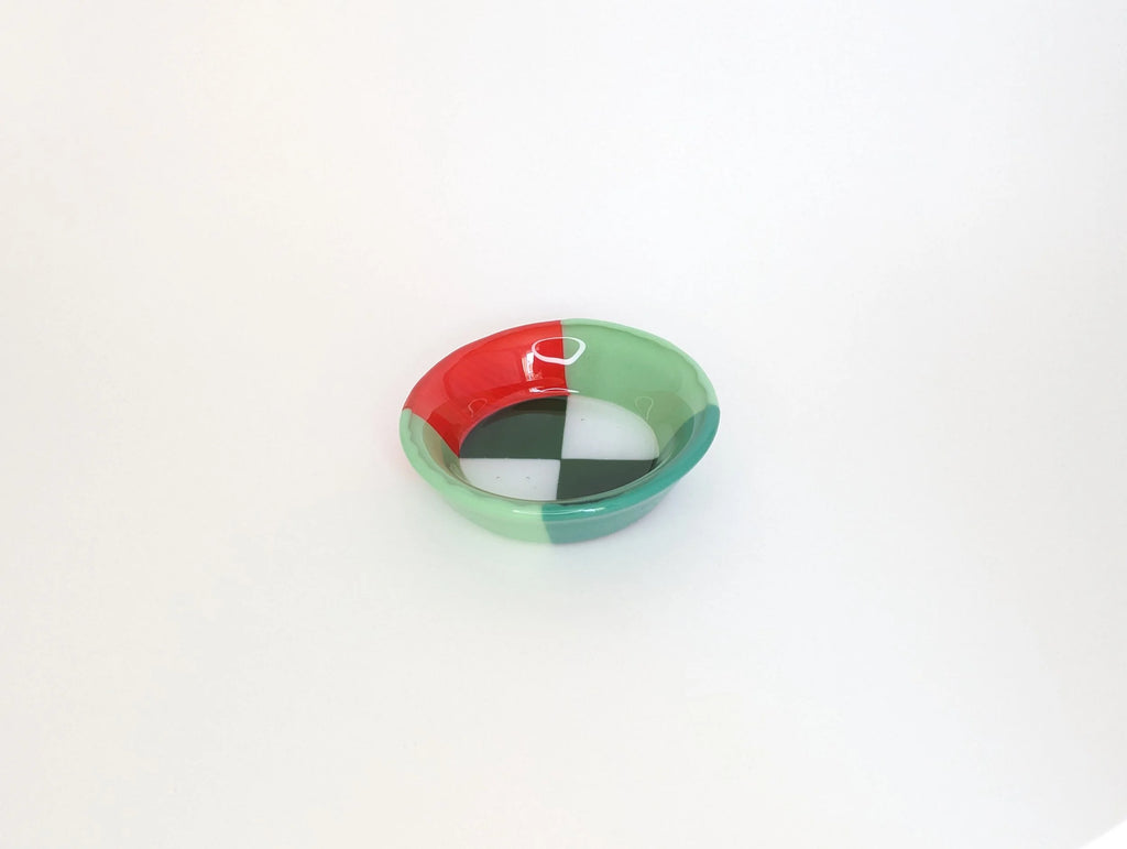 Bauhaus Bowl & Dish Set – Racing Green