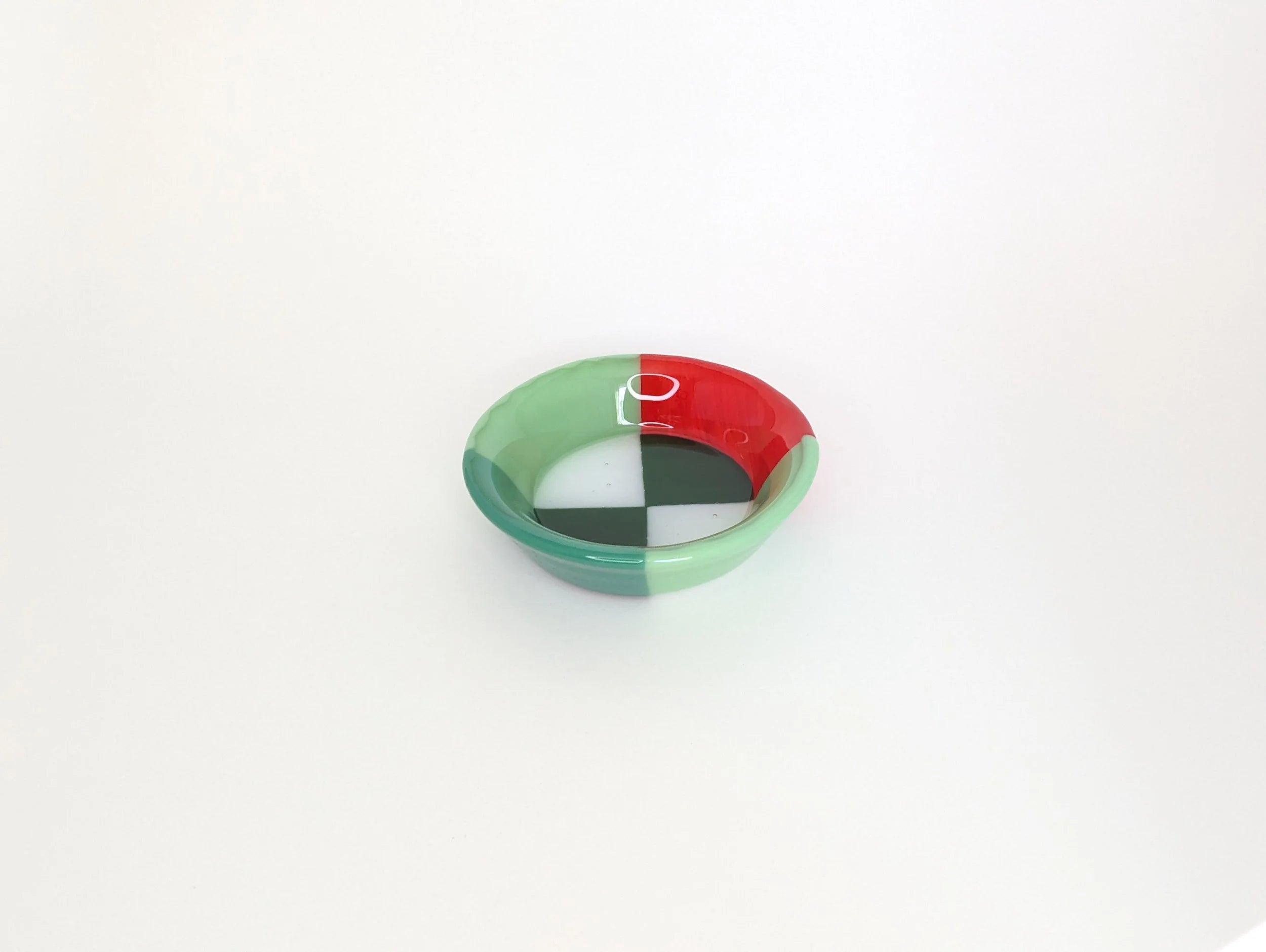 Bauhaus Bowl & Dish Set – Racing Green