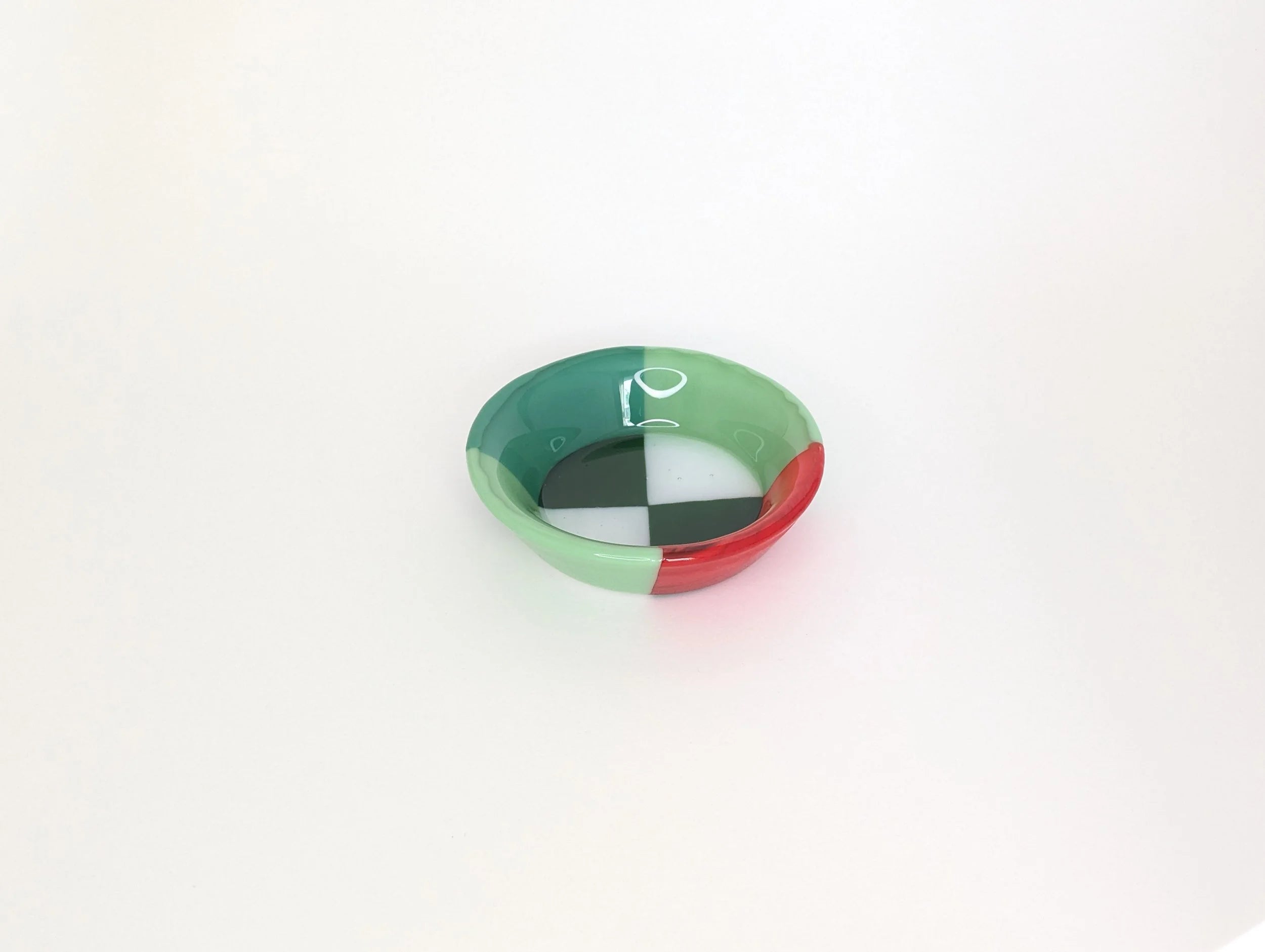 Bauhaus Bowl & Dish Set – Racing Green