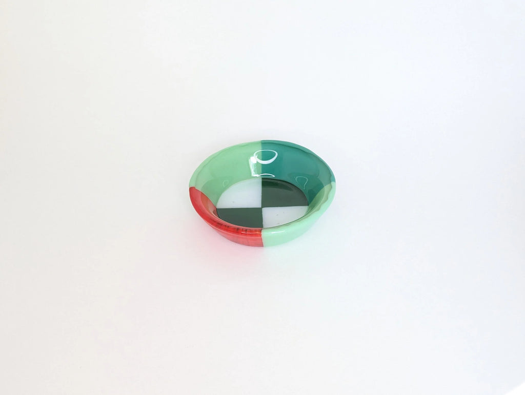Bauhaus Bowl & Dish Set – Racing Green