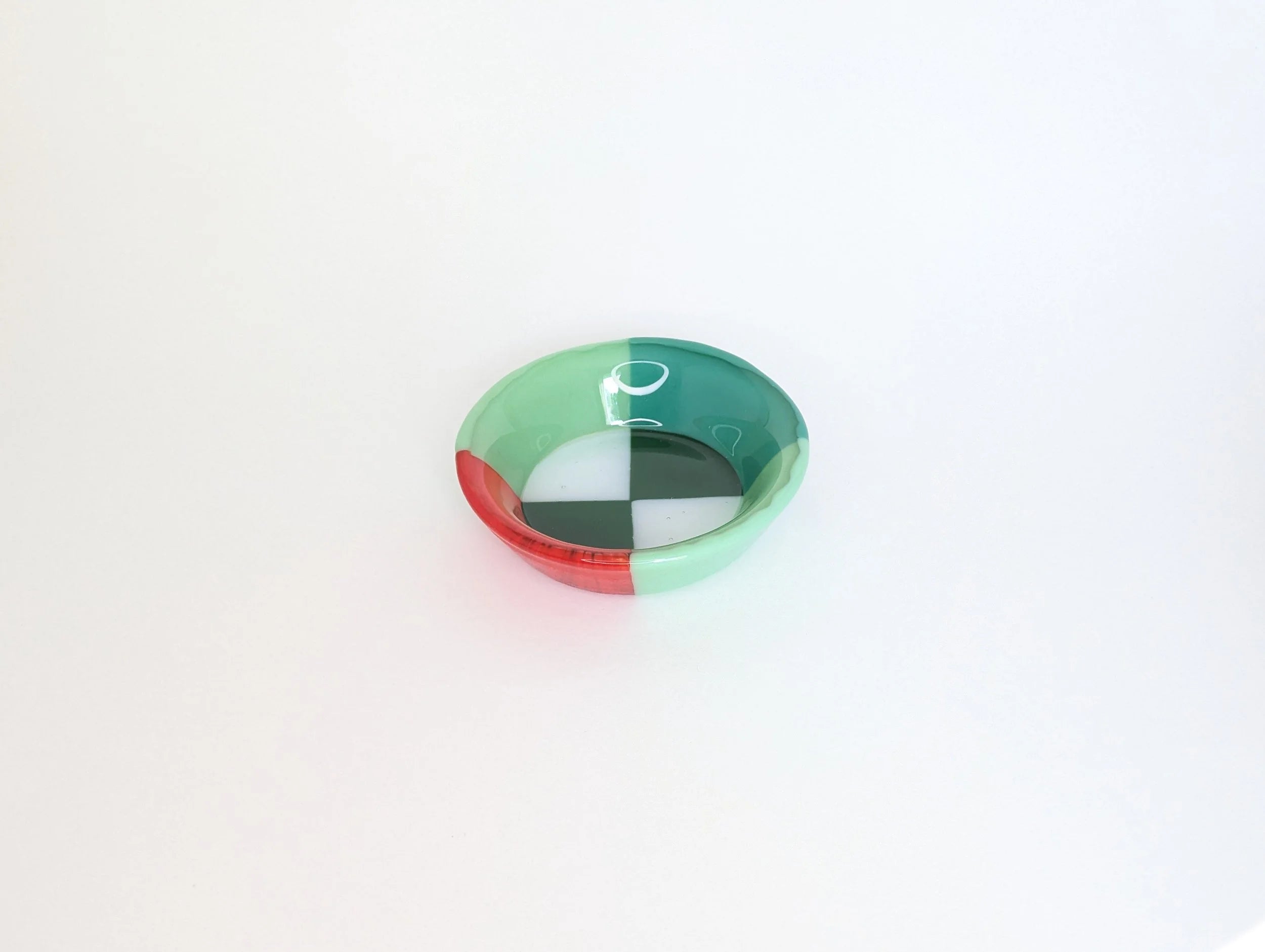 Bauhaus Bowl & Dish Set – Racing Green