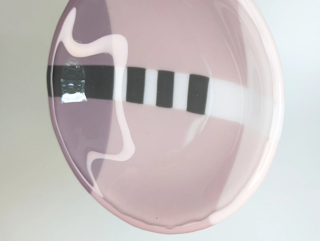 Bauhaus Bowl & Dish Set – Lavender Smoke