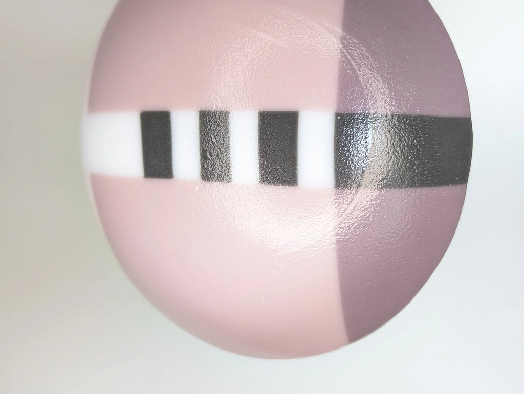 Bauhaus Bowl & Dish Set – Lavender Smoke