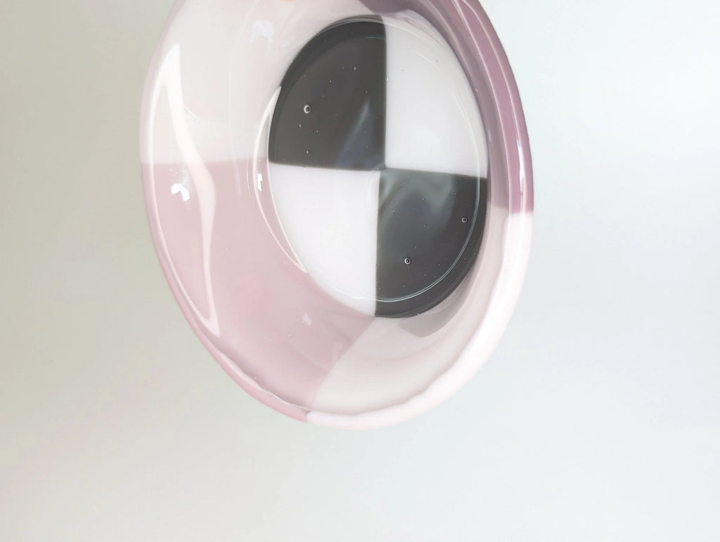 Bauhaus Bowl & Dish Set – Lavender Smoke